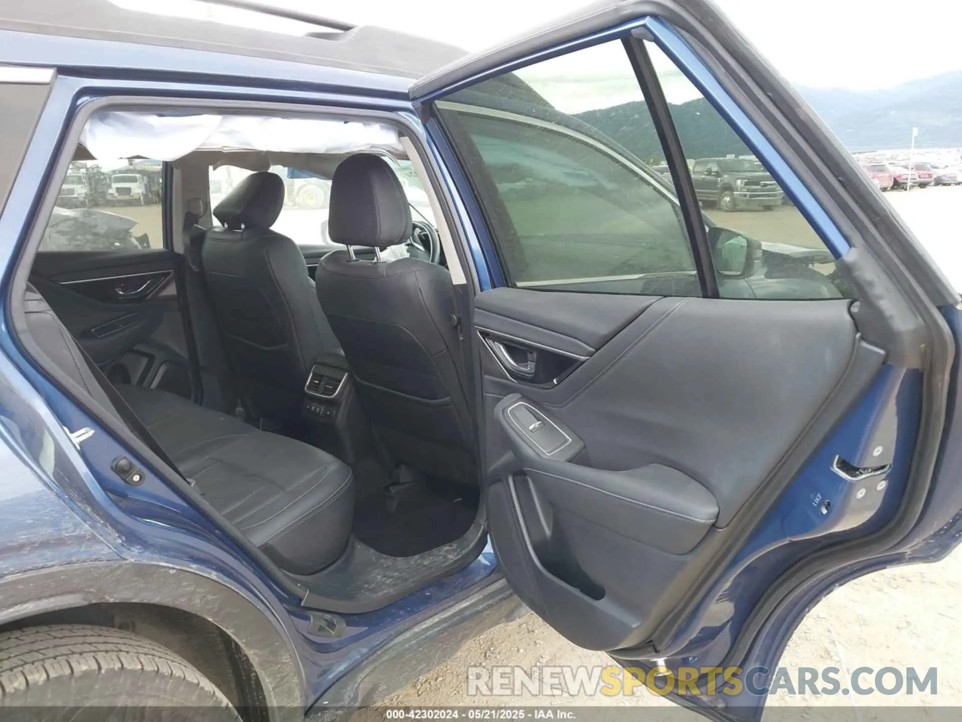 8 fotografías del automóvil dañado 4S4BTGND4M3224537 SUBARU OUTBACK 2021