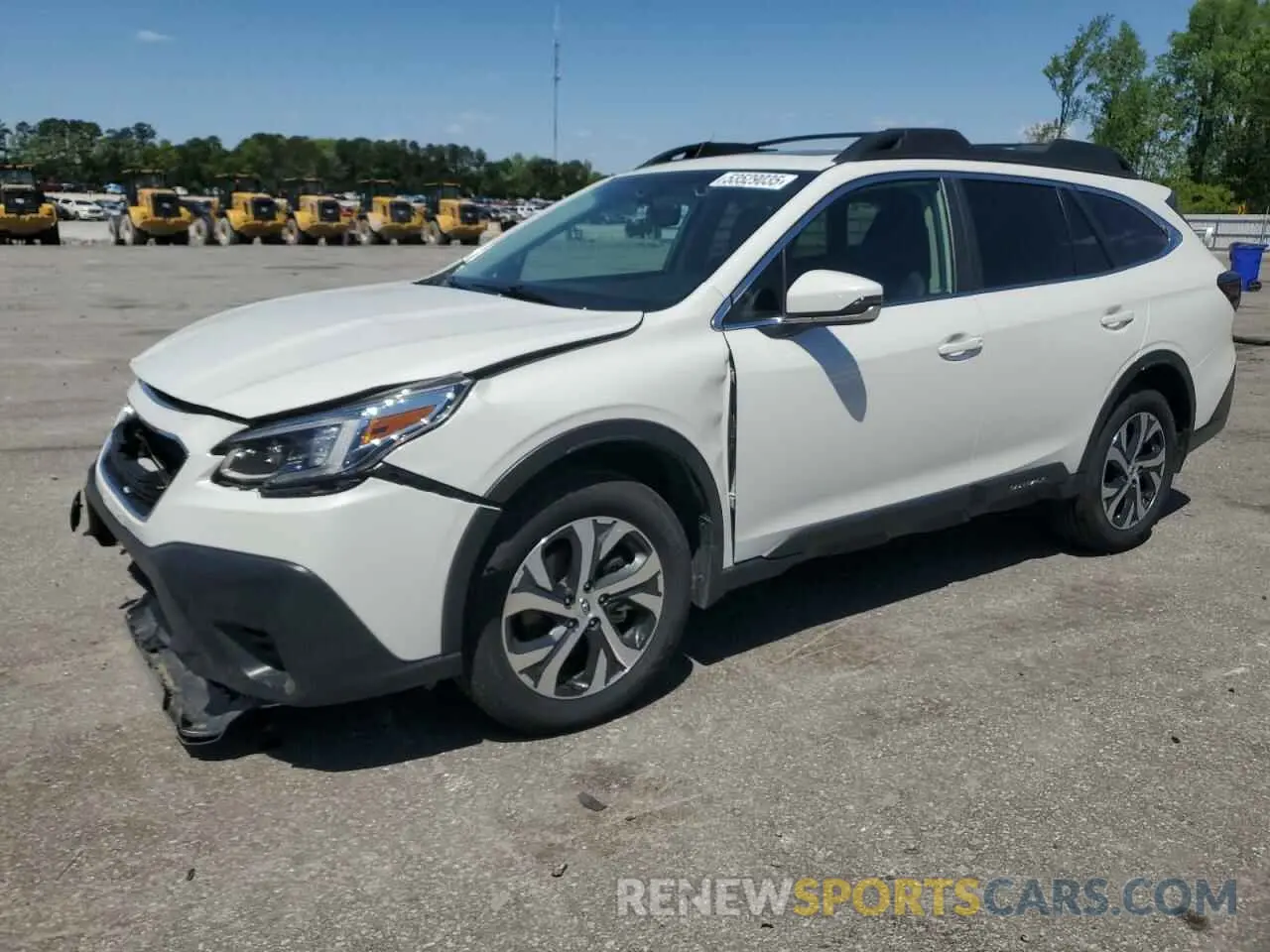 1 fotografías del automóvil dañado 4S4BTGND7M3161045 SUBARU OUTBACK 2021