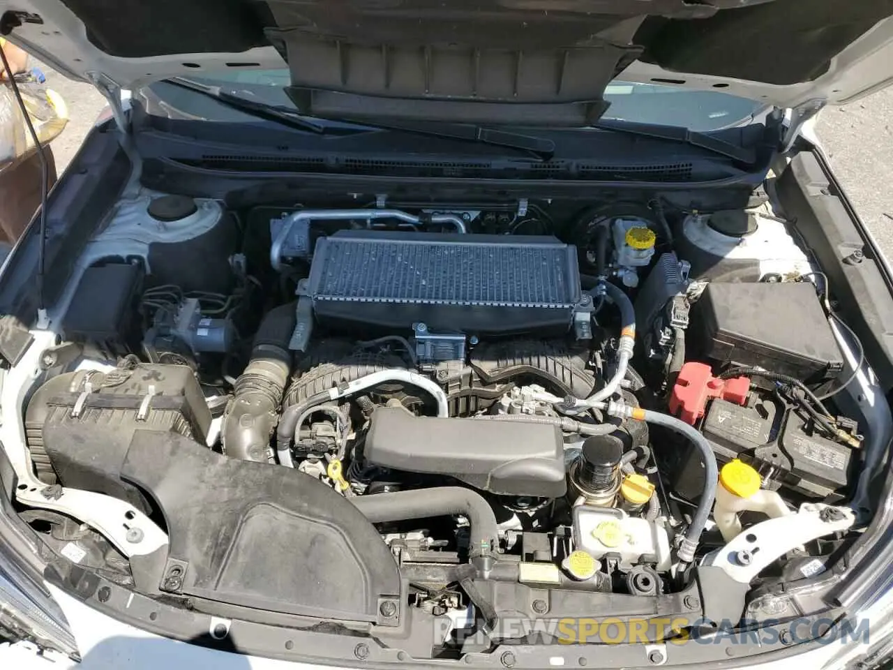 12 fotografías del automóvil dañado 4S4BTGND7M3161045 SUBARU OUTBACK 2021