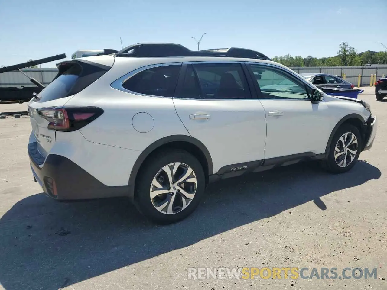 3 fotografías del automóvil dañado 4S4BTGND7M3161045 SUBARU OUTBACK 2021