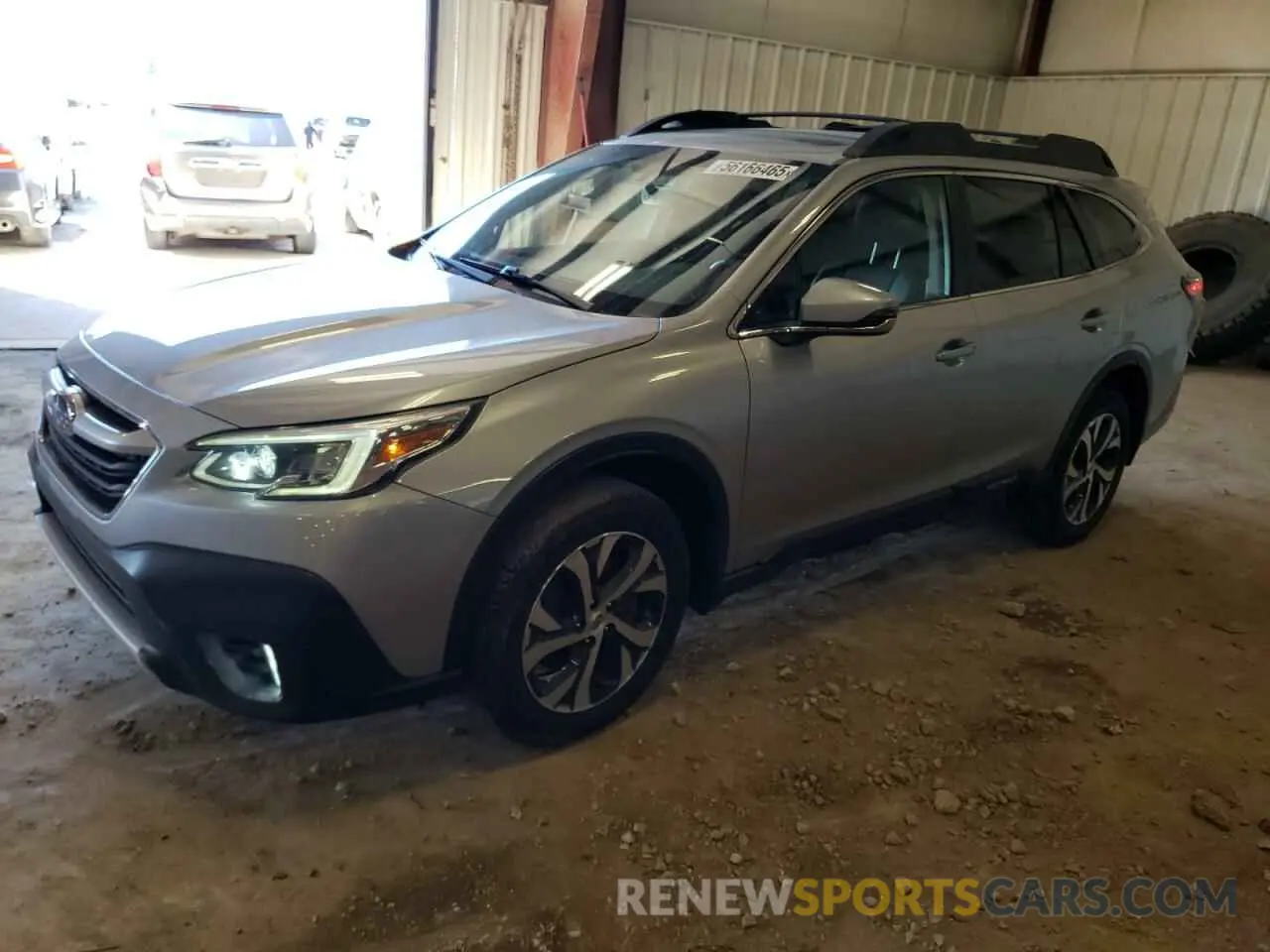 1 fotografías del automóvil dañado 4S4BTGND8M3108662 SUBARU OUTBACK 2021