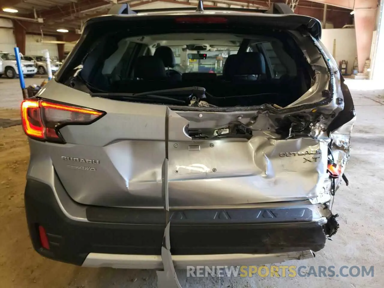 6 fotografías del automóvil dañado 4S4BTGND8M3108662 SUBARU OUTBACK 2021