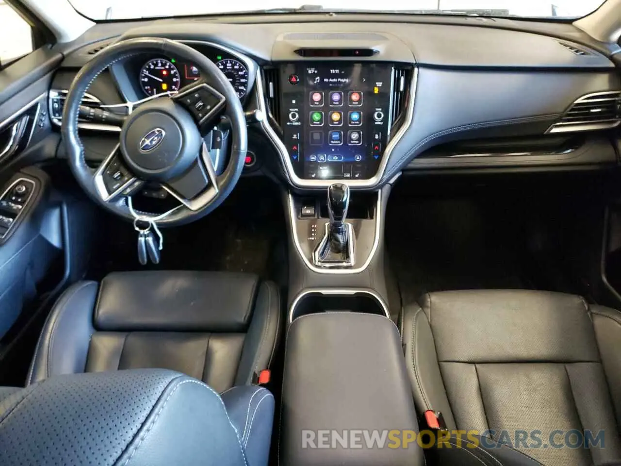 8 fotografías del automóvil dañado 4S4BTGND8M3108662 SUBARU OUTBACK 2021