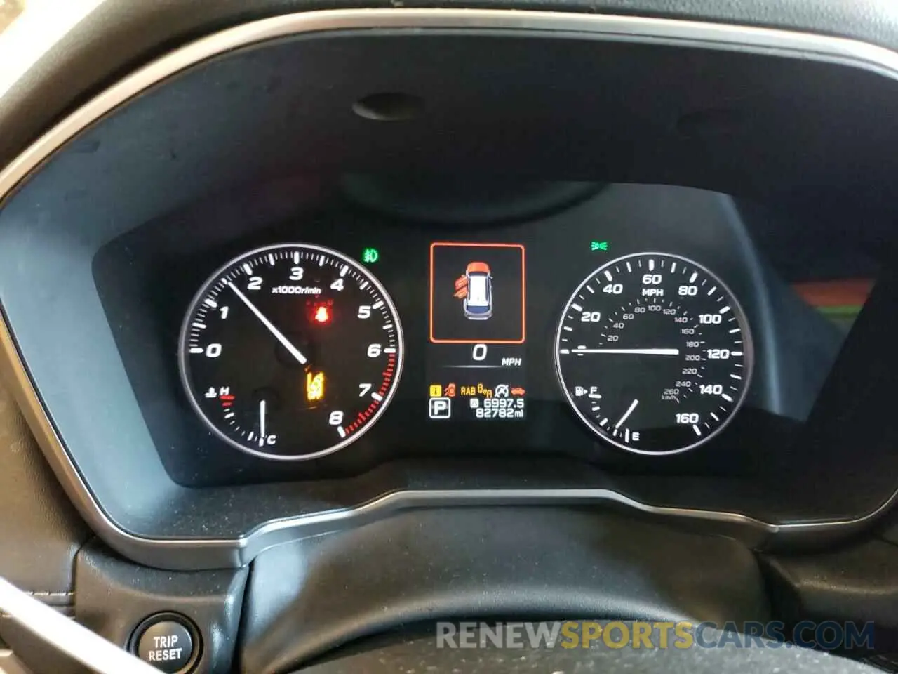 9 fotografías del automóvil dañado 4S4BTGND8M3108662 SUBARU OUTBACK 2021