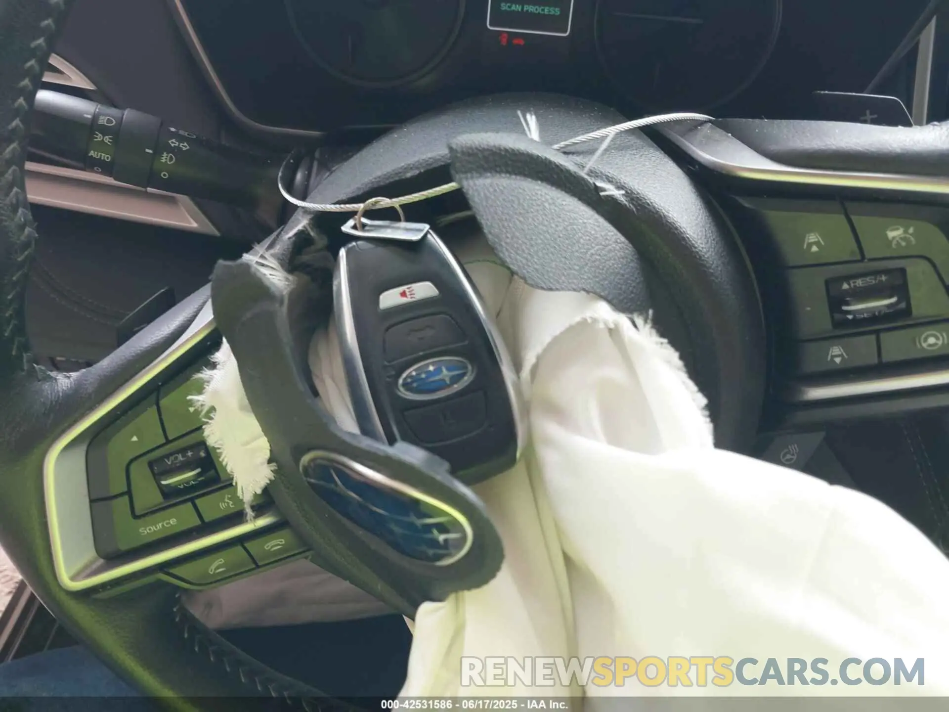 11 fotografías del automóvil dañado 4S4BTGND8M3207580 SUBARU OUTBACK 2021