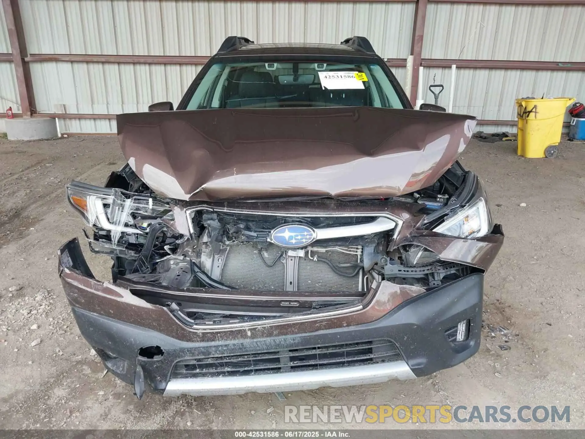12 fotografías del automóvil dañado 4S4BTGND8M3207580 SUBARU OUTBACK 2021