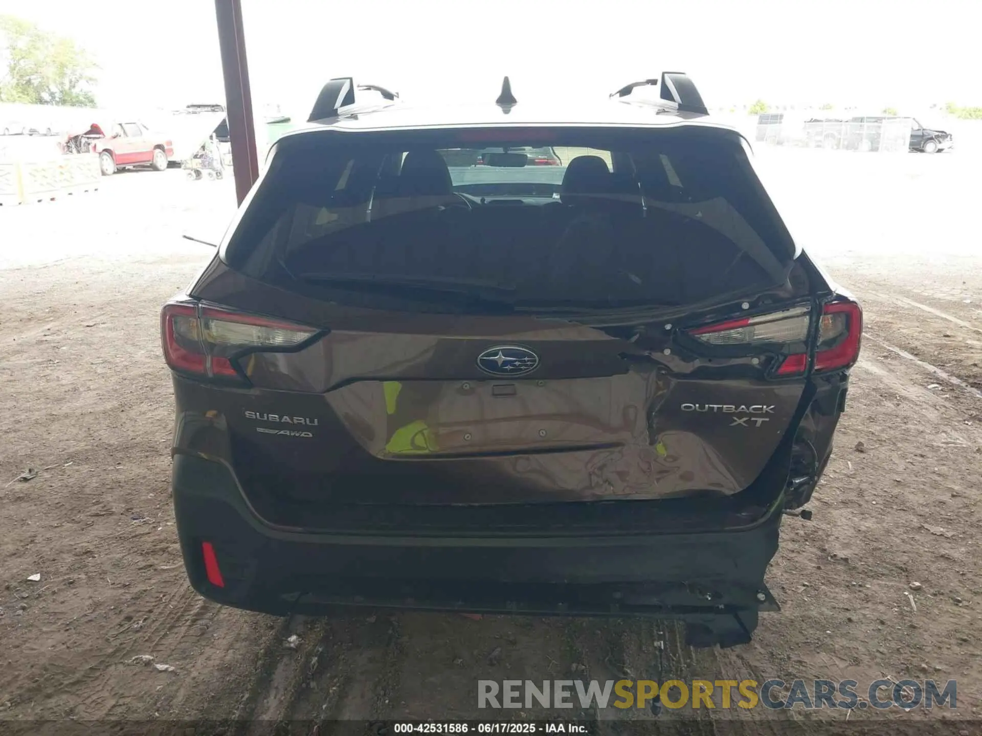 16 fotografías del automóvil dañado 4S4BTGND8M3207580 SUBARU OUTBACK 2021