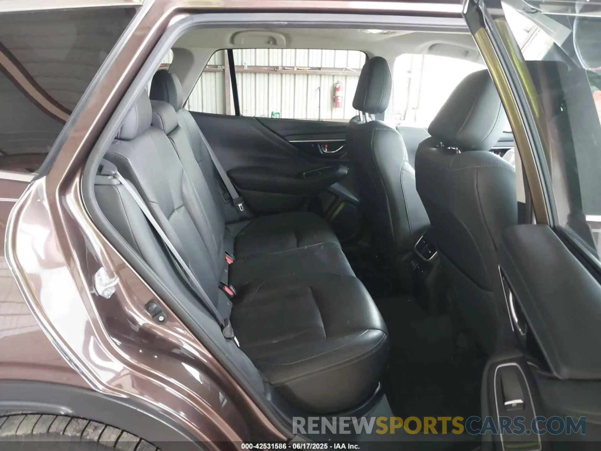 8 fotografías del automóvil dañado 4S4BTGND8M3207580 SUBARU OUTBACK 2021