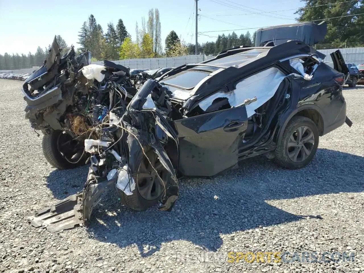 1 fotografías del automóvil dañado 4S4BTGNDXM3116441 SUBARU OUTBACK 2021