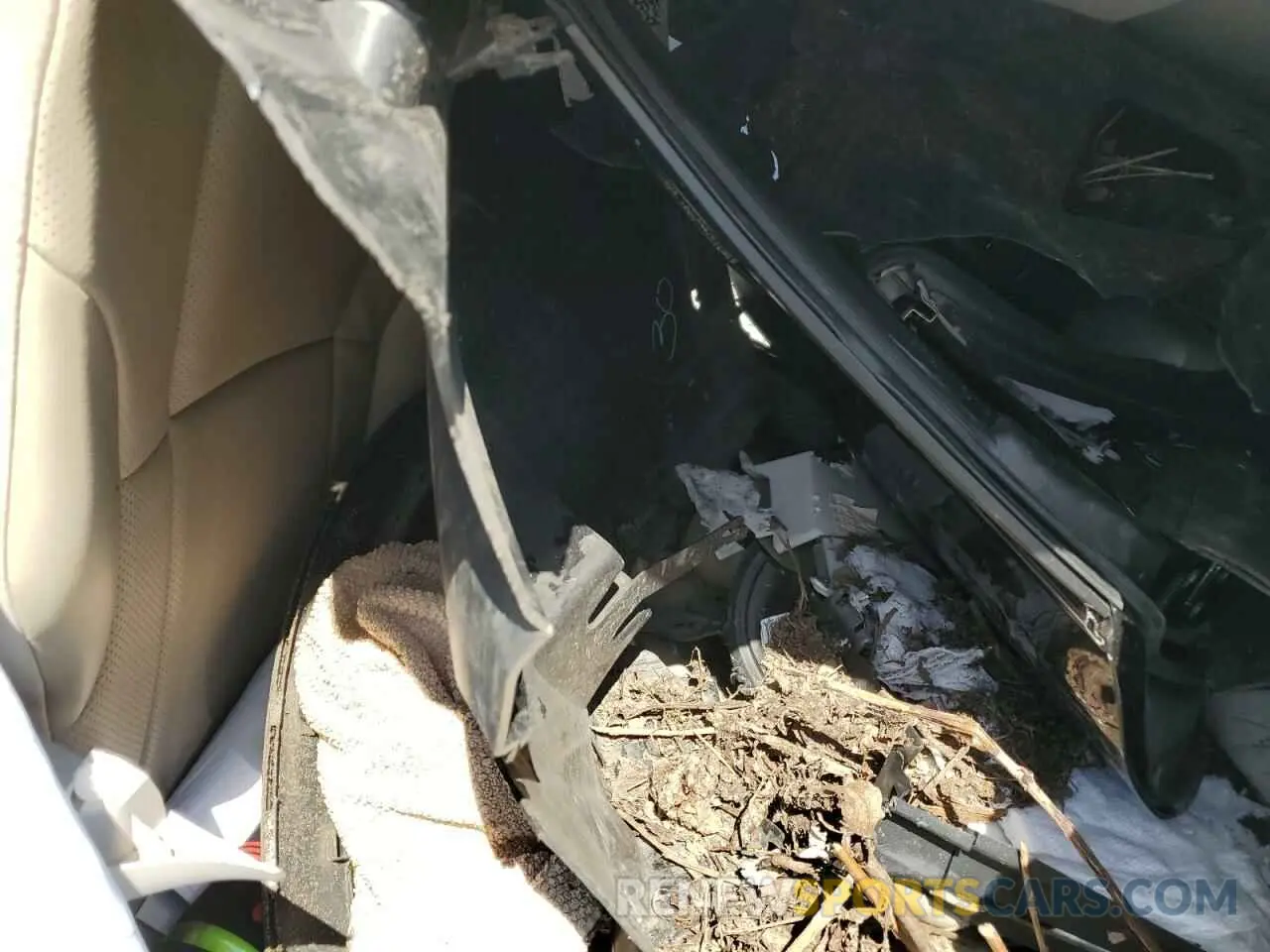 10 fotografías del automóvil dañado 4S4BTGNDXM3116441 SUBARU OUTBACK 2021