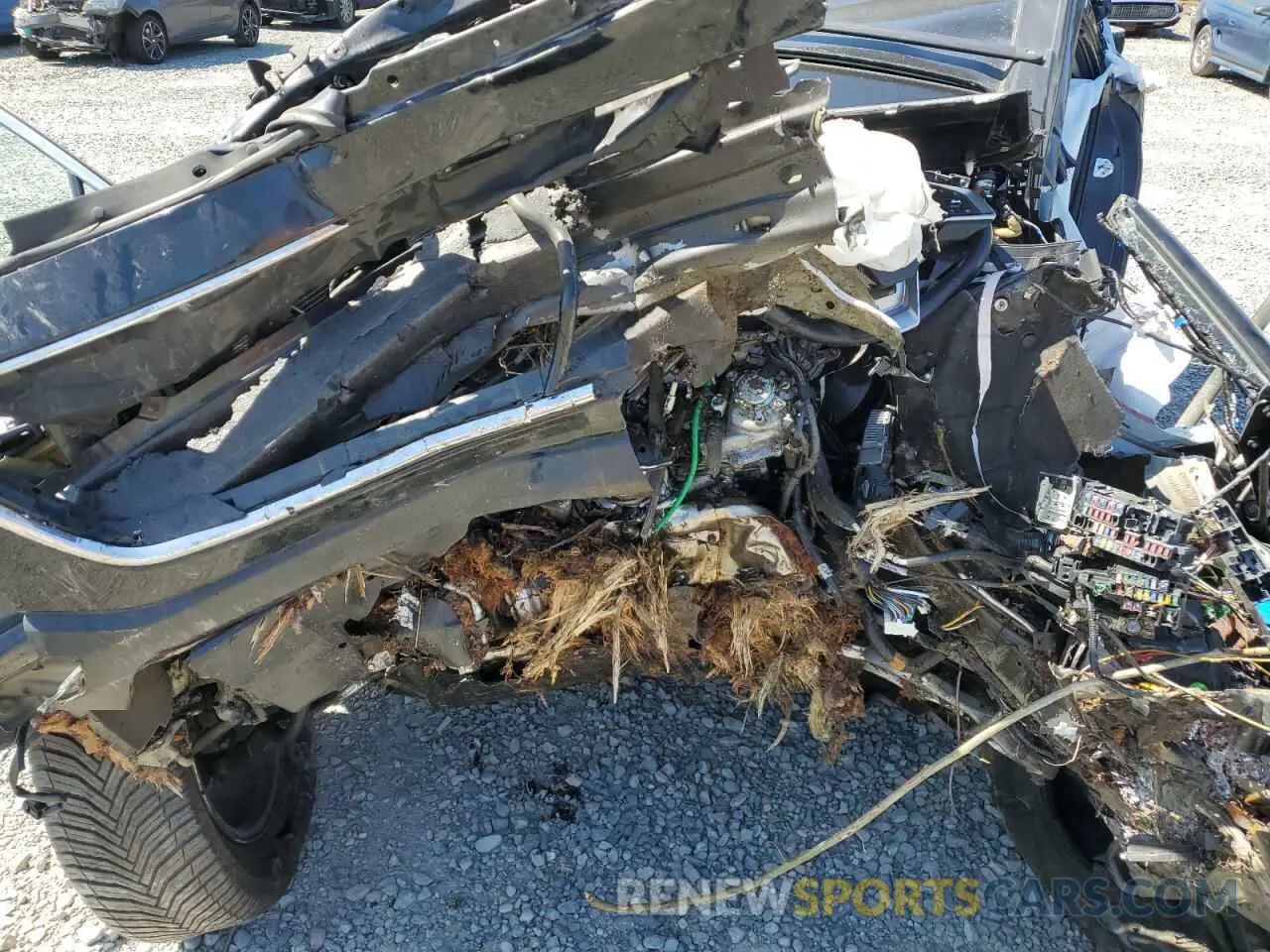 11 fotografías del automóvil dañado 4S4BTGNDXM3116441 SUBARU OUTBACK 2021