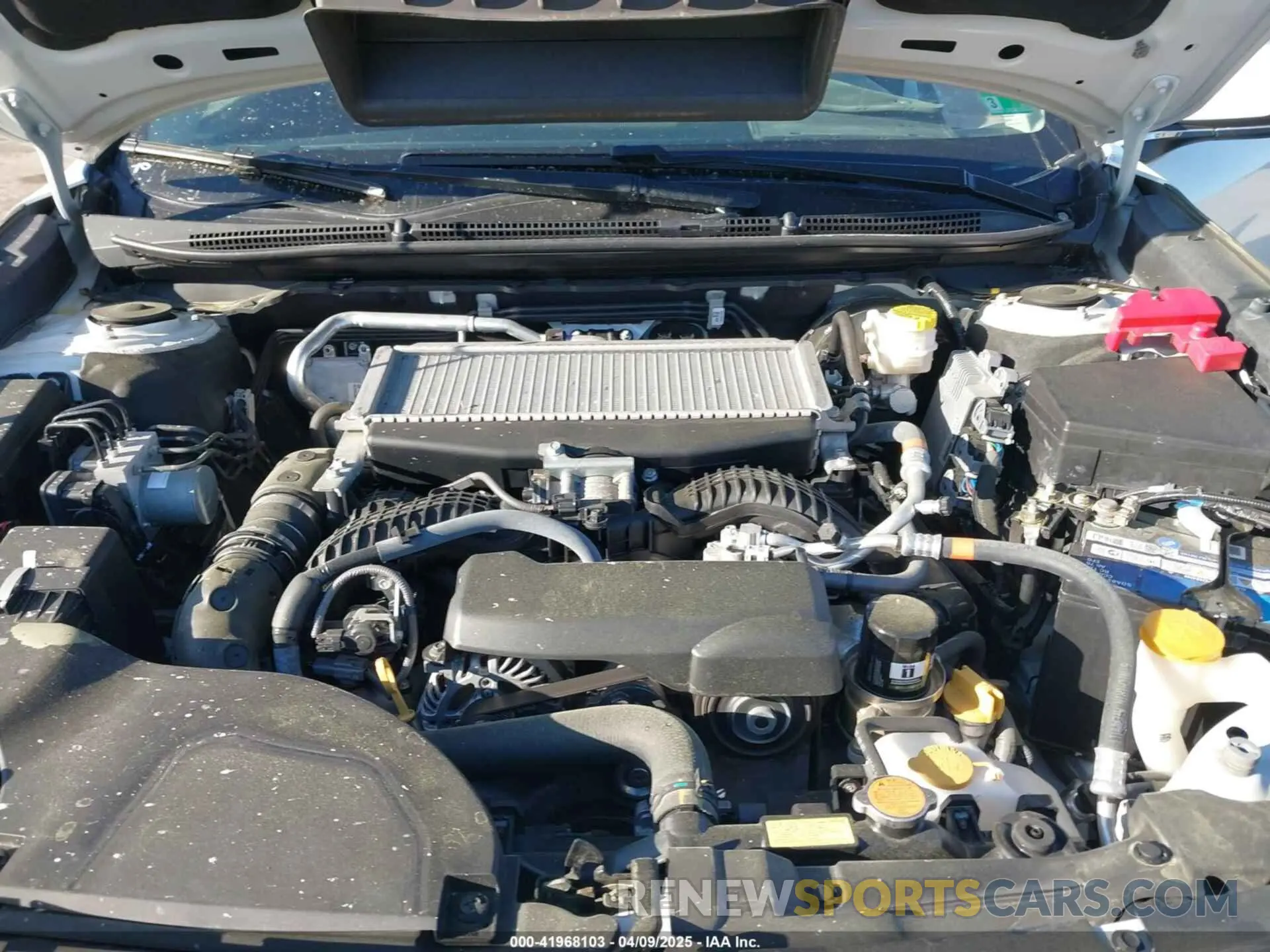 10 fotografías del automóvil dañado 4S4BTGNDXM3186330 SUBARU OUTBACK 2021