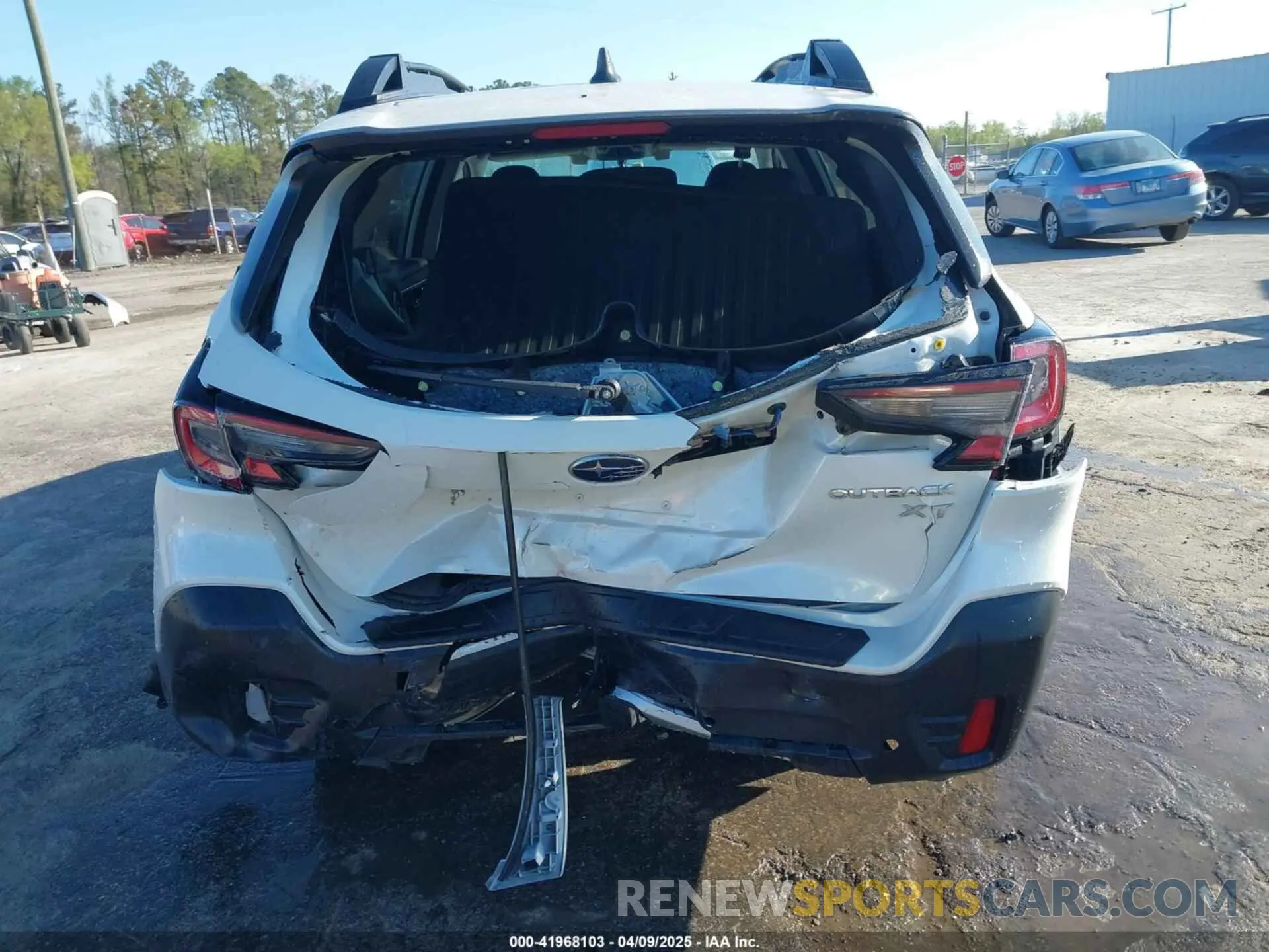 16 fotografías del automóvil dañado 4S4BTGNDXM3186330 SUBARU OUTBACK 2021