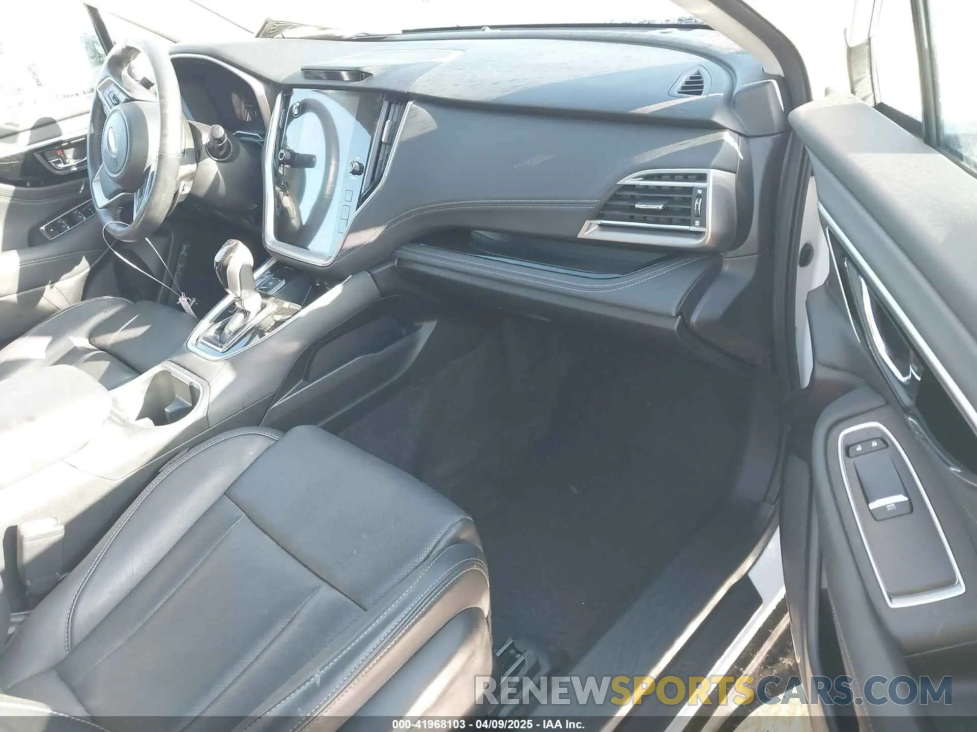 5 fotografías del automóvil dañado 4S4BTGNDXM3186330 SUBARU OUTBACK 2021