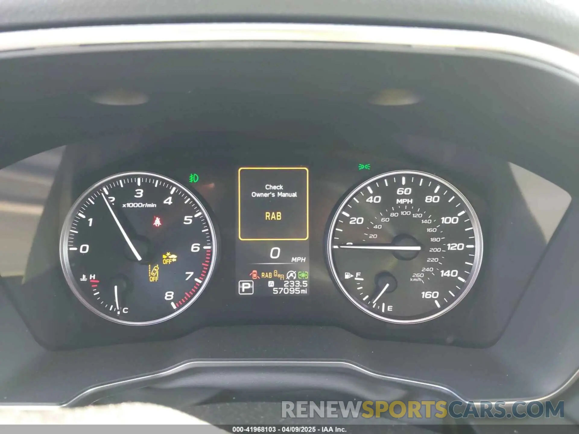 7 fotografías del automóvil dañado 4S4BTGNDXM3186330 SUBARU OUTBACK 2021
