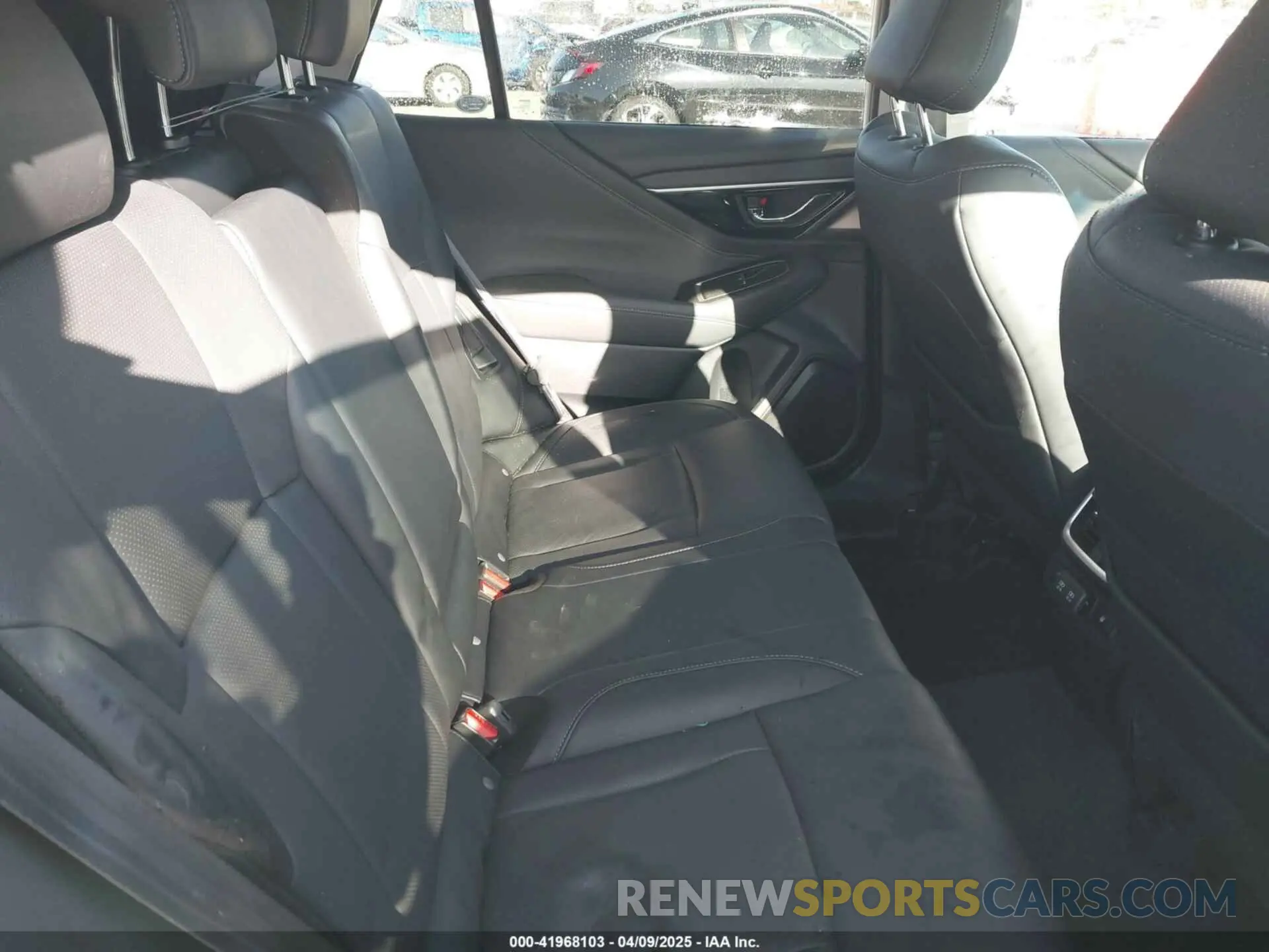 8 fotografías del automóvil dañado 4S4BTGNDXM3186330 SUBARU OUTBACK 2021
