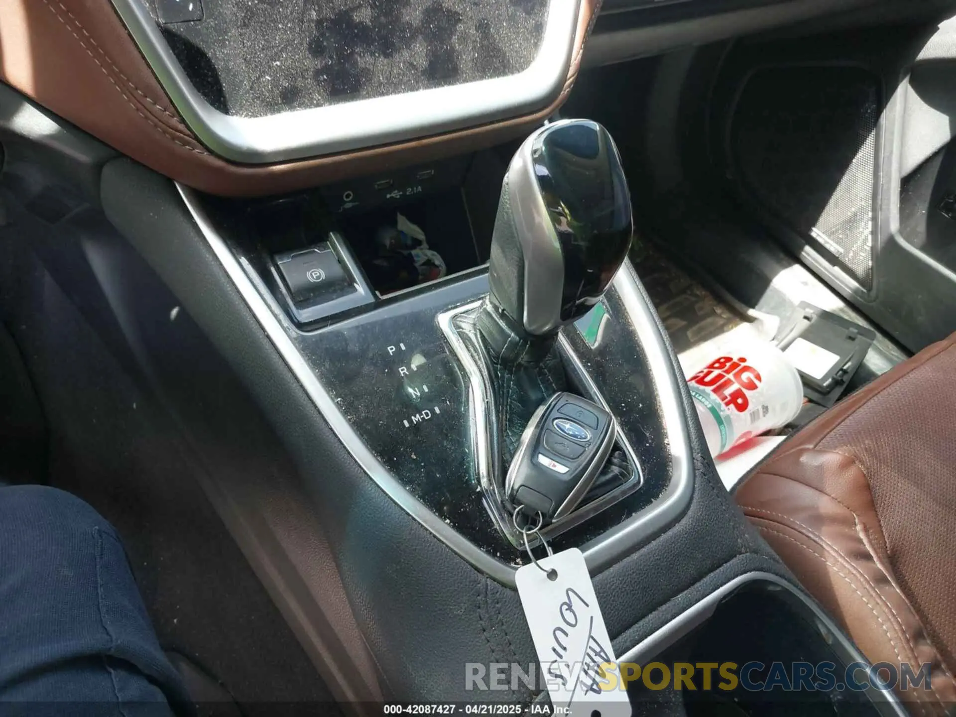 11 fotografías del automóvil dañado 4S4BTGPD0M3108667 SUBARU OUTBACK 2021