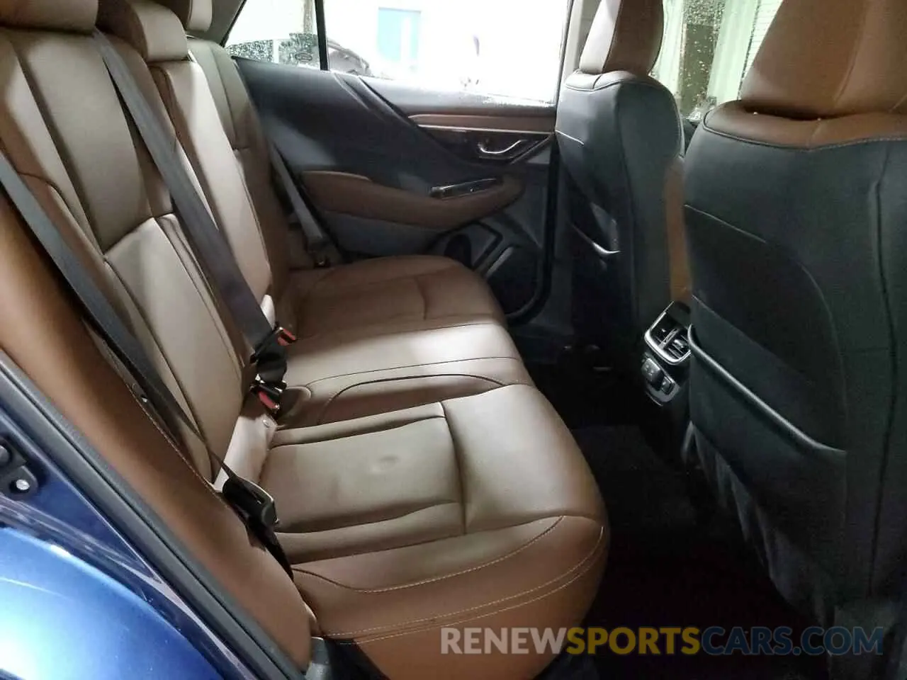 10 fotografías del automóvil dañado 4S4BTGPD4M3169293 SUBARU OUTBACK 2021