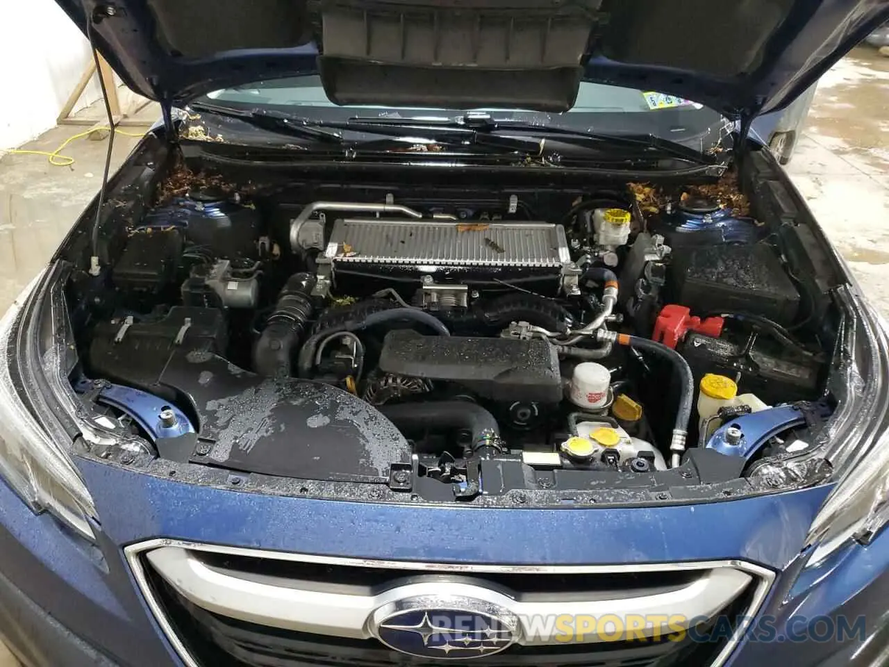 11 fotografías del automóvil dañado 4S4BTGPD4M3169293 SUBARU OUTBACK 2021