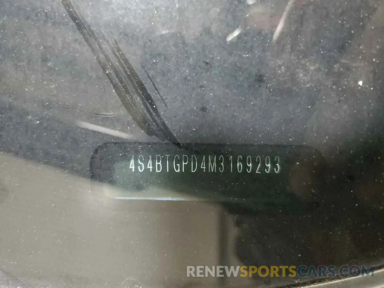 12 fotografías del automóvil dañado 4S4BTGPD4M3169293 SUBARU OUTBACK 2021