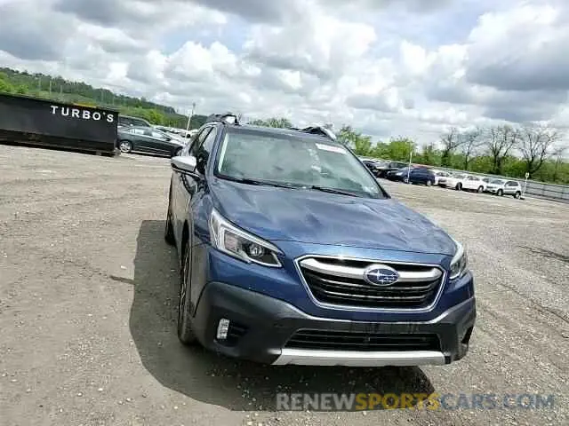 13 fotografías del automóvil dañado 4S4BTGPD4M3169293 SUBARU OUTBACK 2021