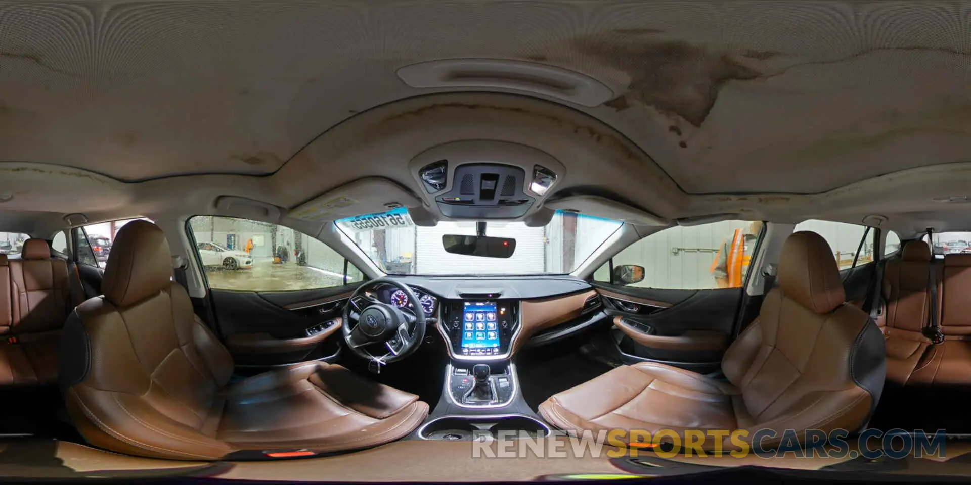 14 fotografías del automóvil dañado 4S4BTGPD4M3169293 SUBARU OUTBACK 2021