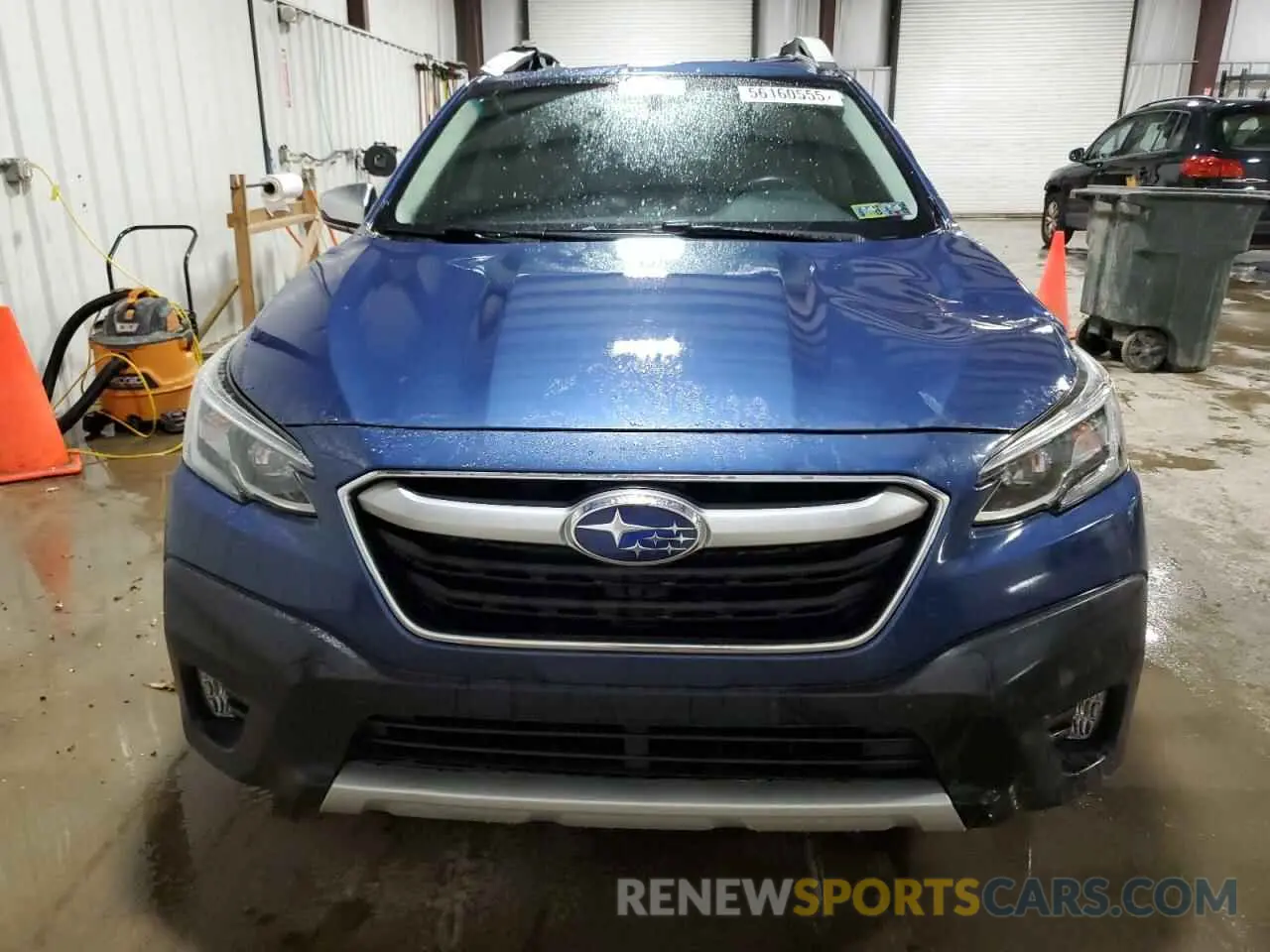 5 fotografías del automóvil dañado 4S4BTGPD4M3169293 SUBARU OUTBACK 2021