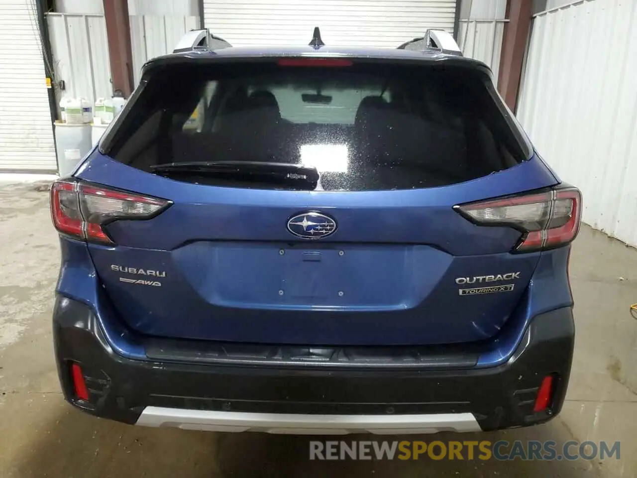 6 fotografías del automóvil dañado 4S4BTGPD4M3169293 SUBARU OUTBACK 2021