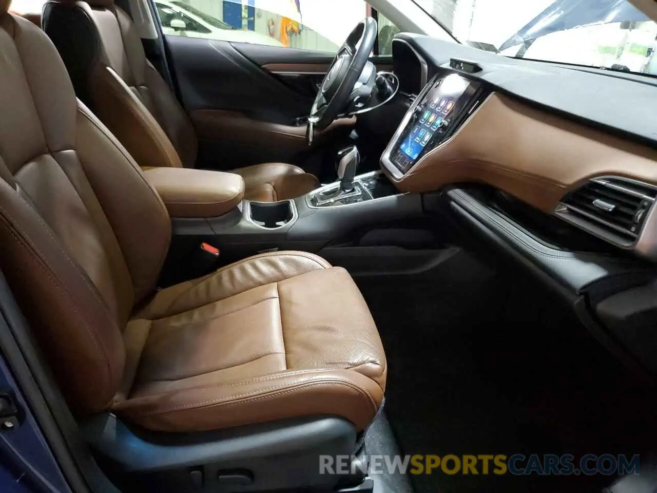 7 fotografías del automóvil dañado 4S4BTGPD4M3169293 SUBARU OUTBACK 2021