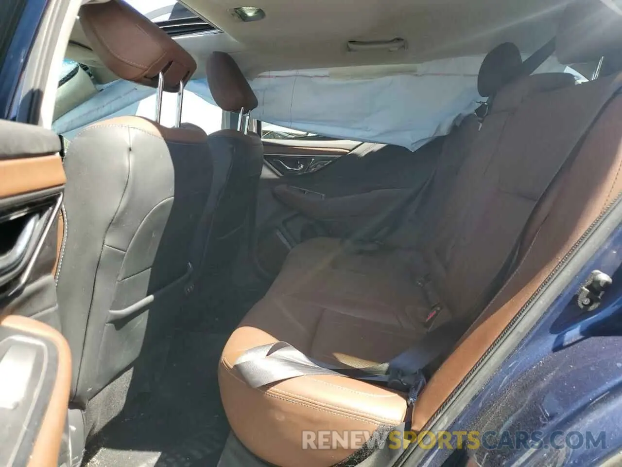 10 fotografías del automóvil dañado 4S4BTGPD5M3108812 SUBARU OUTBACK 2021