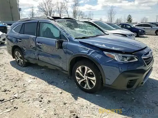 11 fotografías del automóvil dañado 4S4BTGPD5M3108812 SUBARU OUTBACK 2021