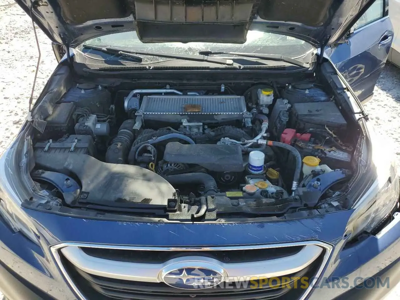 12 fotografías del automóvil dañado 4S4BTGPD5M3108812 SUBARU OUTBACK 2021
