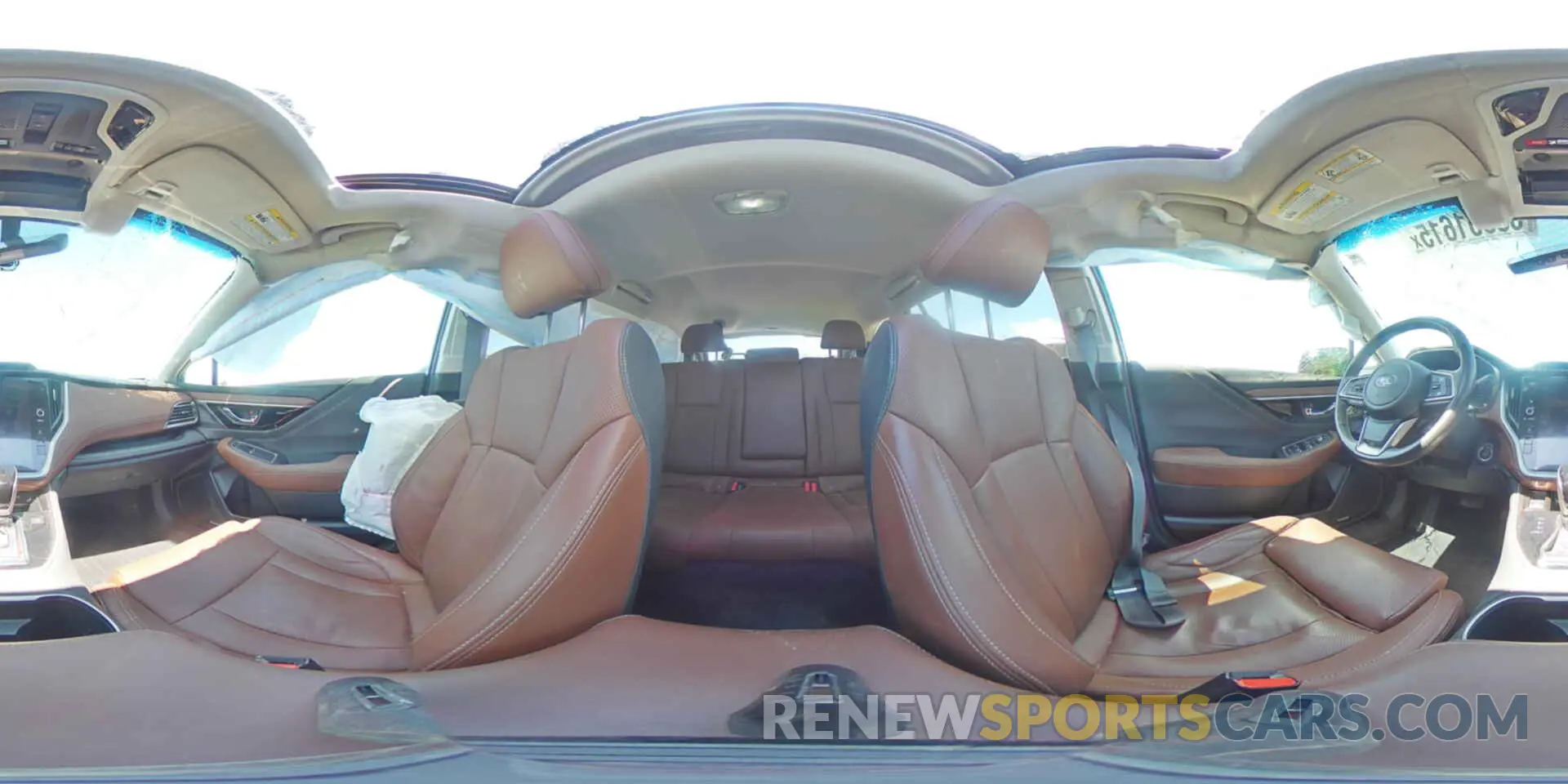 13 fotografías del automóvil dañado 4S4BTGPD5M3108812 SUBARU OUTBACK 2021