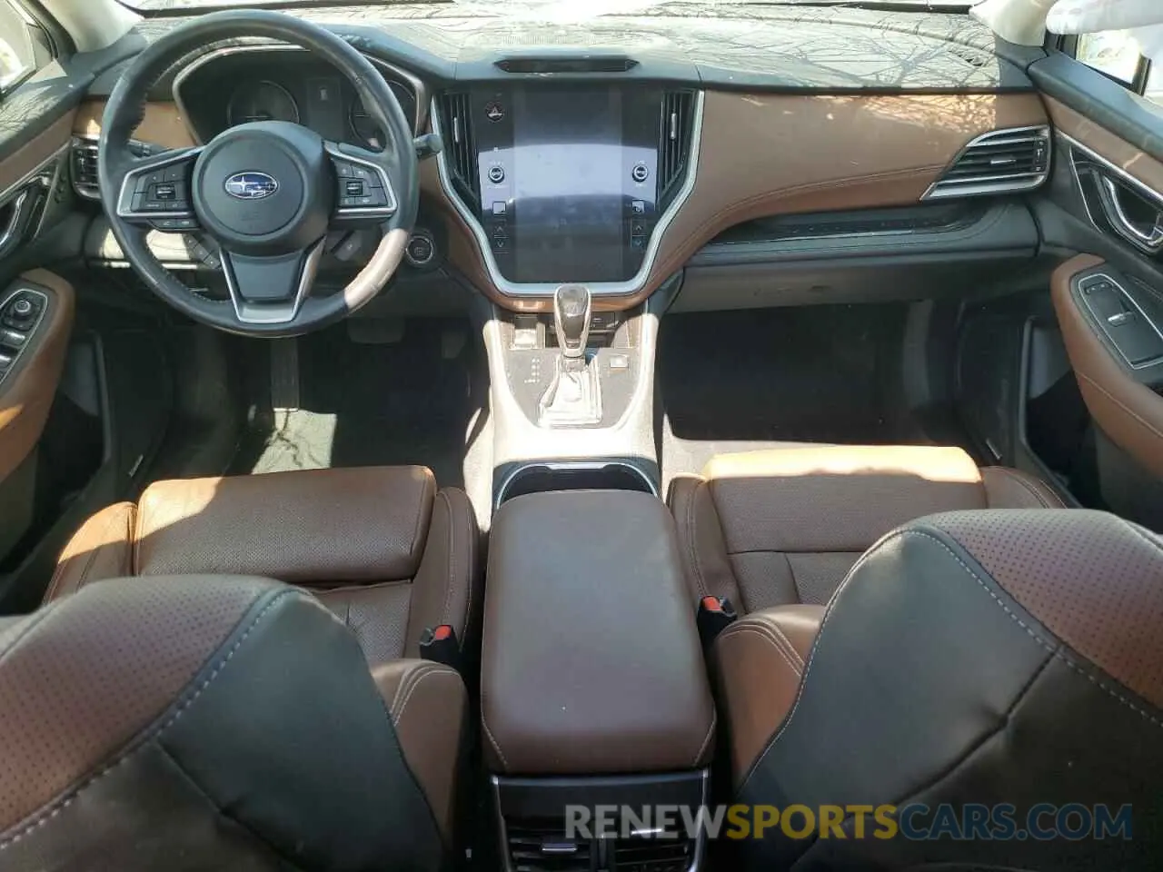 8 fotografías del automóvil dañado 4S4BTGPD5M3108812 SUBARU OUTBACK 2021
