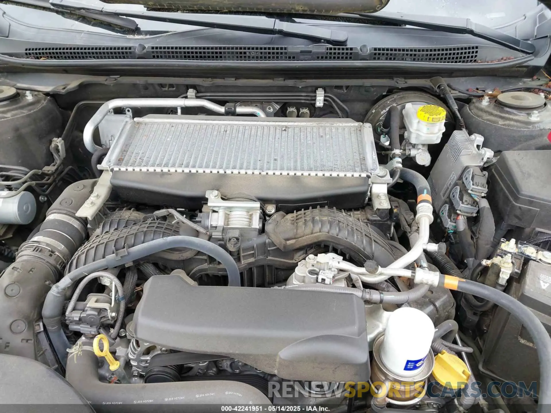10 fotografías del automóvil dañado 4S4BTGPD6M3116384 SUBARU OUTBACK 2021