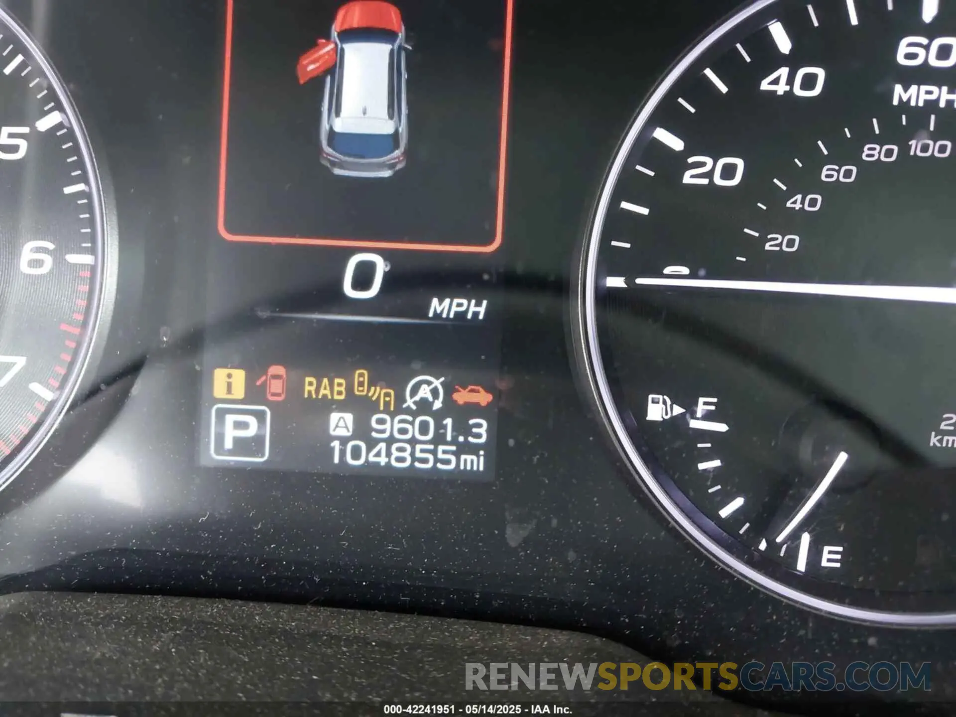 15 fotografías del automóvil dañado 4S4BTGPD6M3116384 SUBARU OUTBACK 2021