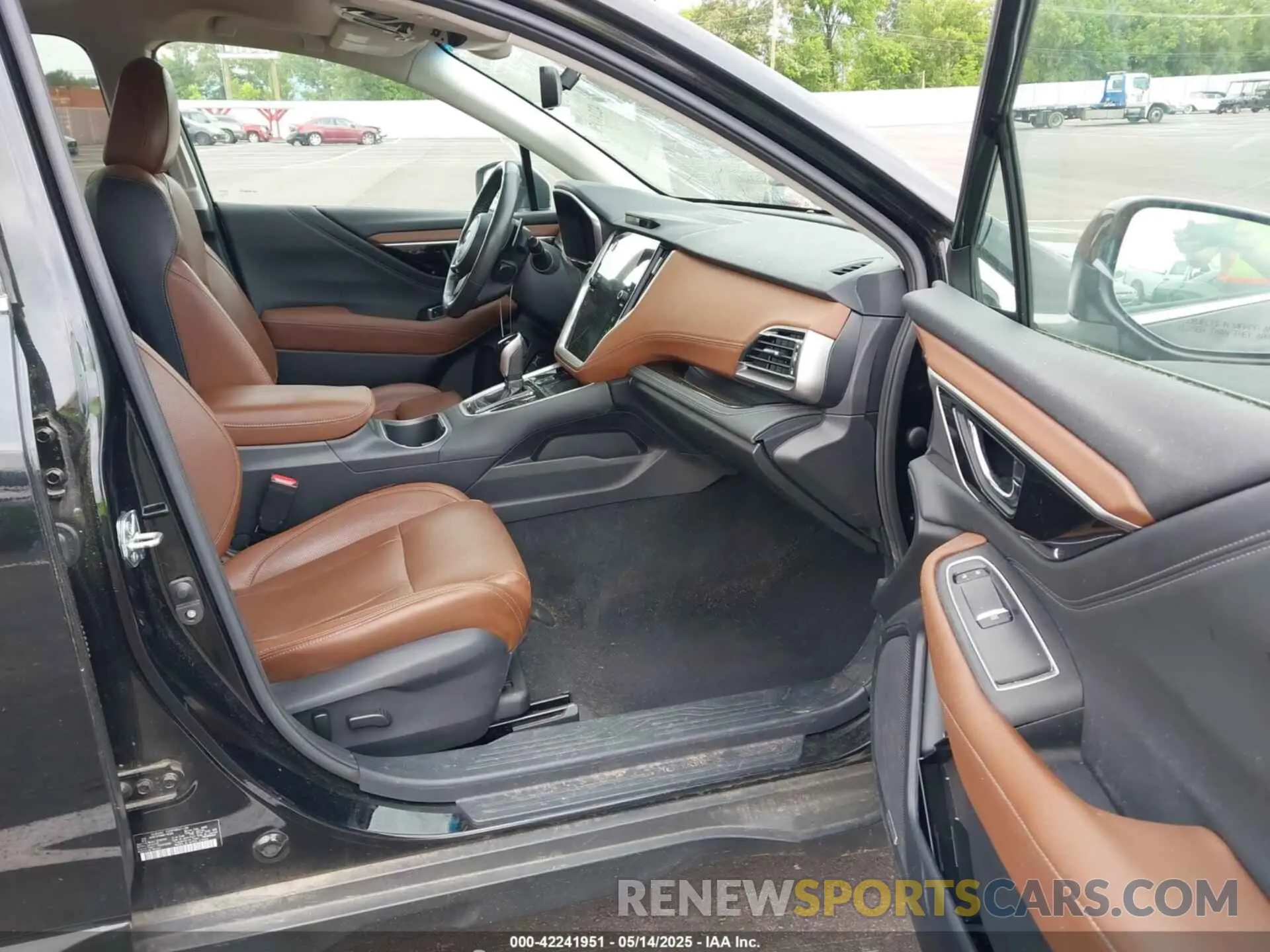5 fotografías del automóvil dañado 4S4BTGPD6M3116384 SUBARU OUTBACK 2021