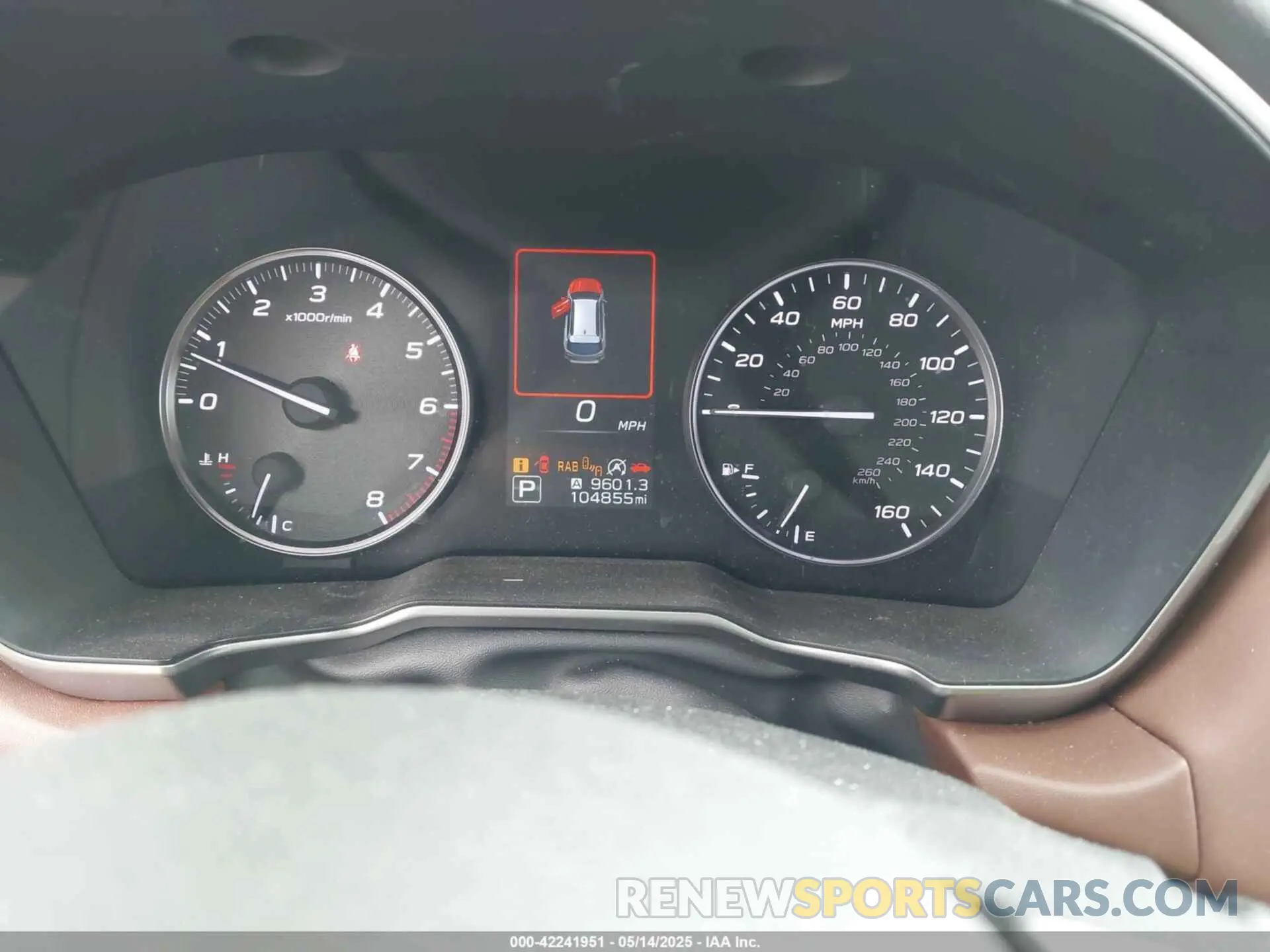 7 fotografías del automóvil dañado 4S4BTGPD6M3116384 SUBARU OUTBACK 2021