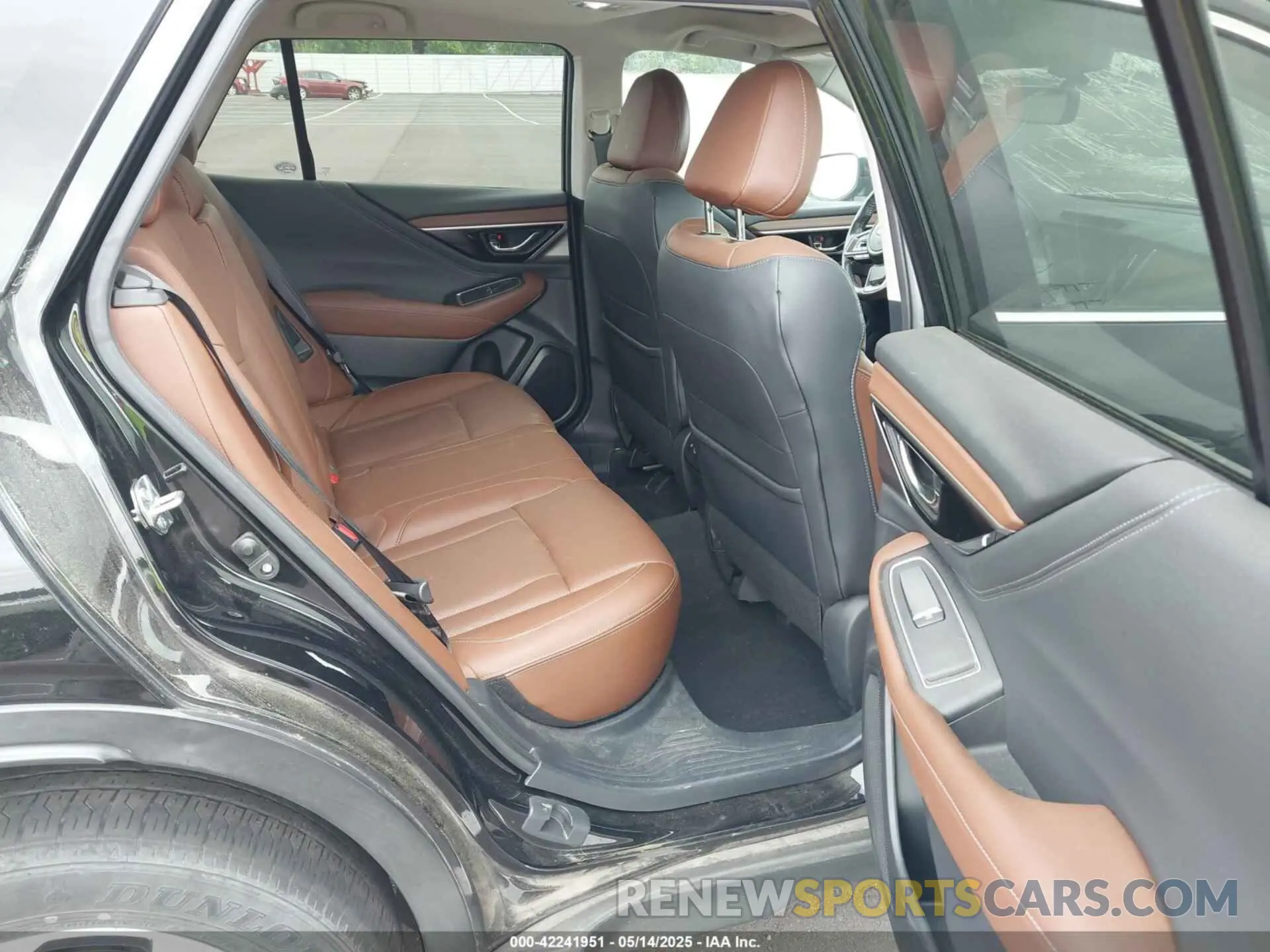8 fotografías del automóvil dañado 4S4BTGPD6M3116384 SUBARU OUTBACK 2021