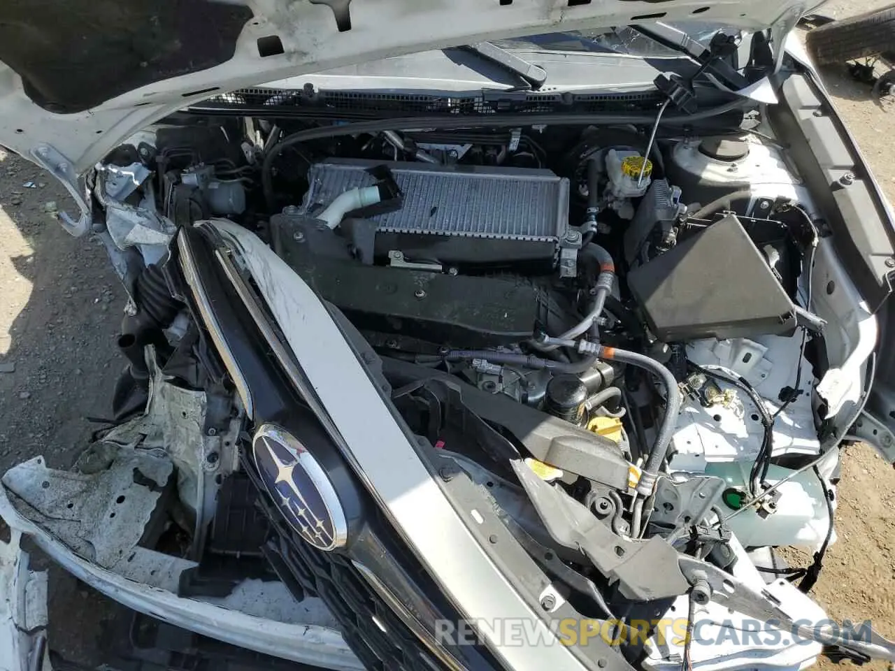 12 fotografías del automóvil dañado 4S4BTGPD6M3197029 SUBARU OUTBACK 2021