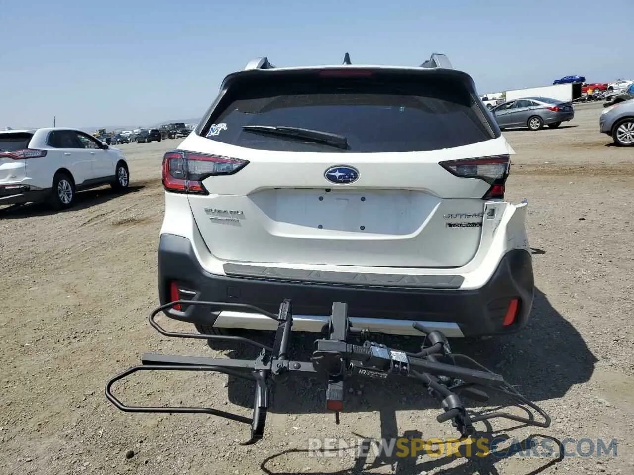 6 fotografías del automóvil dañado 4S4BTGPD6M3197029 SUBARU OUTBACK 2021