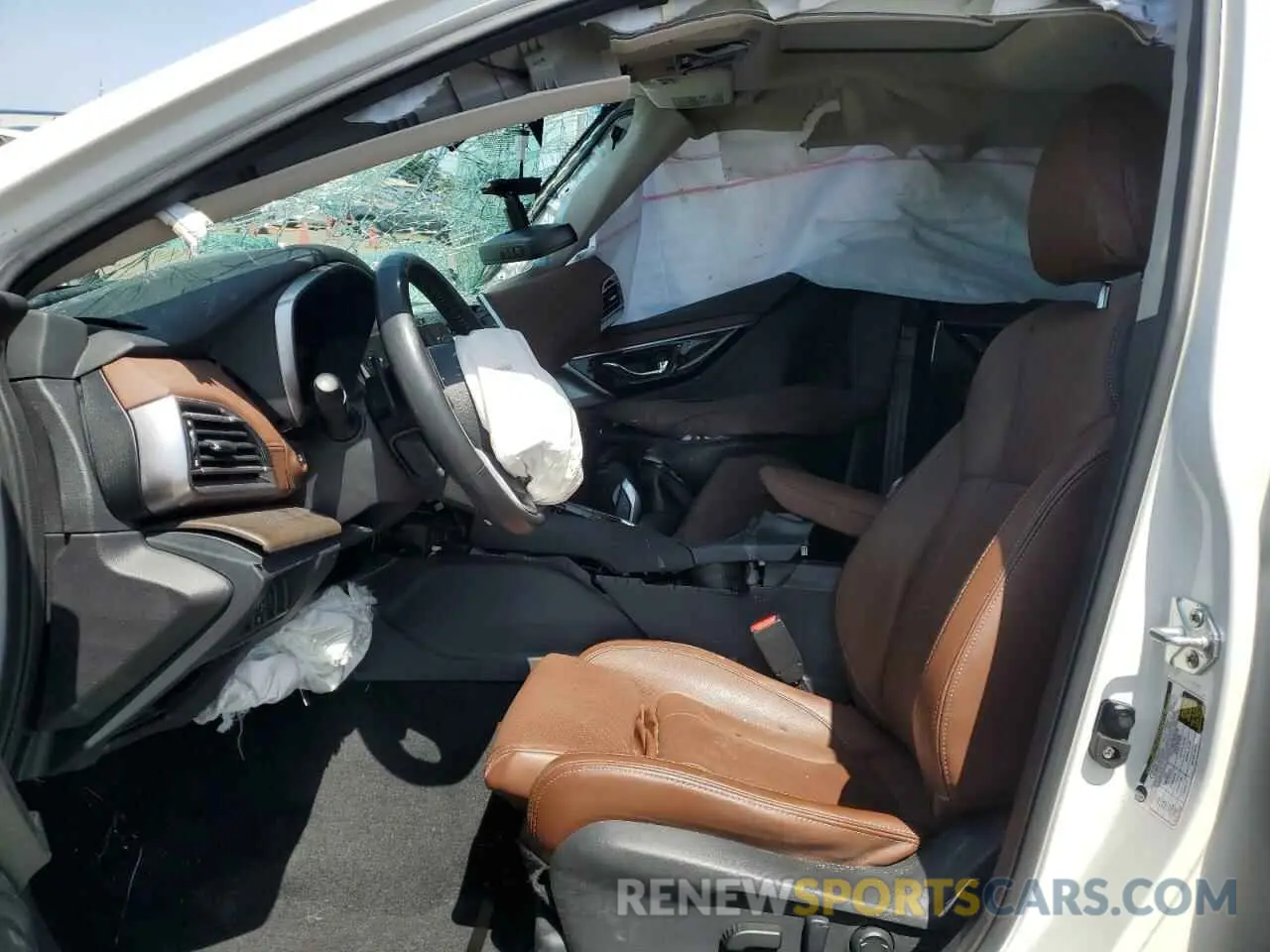 7 fotografías del automóvil dañado 4S4BTGPD6M3197029 SUBARU OUTBACK 2021