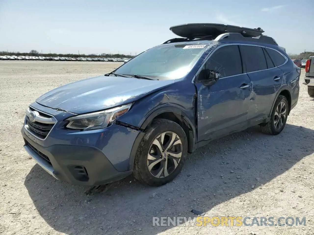 1 fotografías del automóvil dañado 4S4BTGPD7M3110383 SUBARU OUTBACK 2021