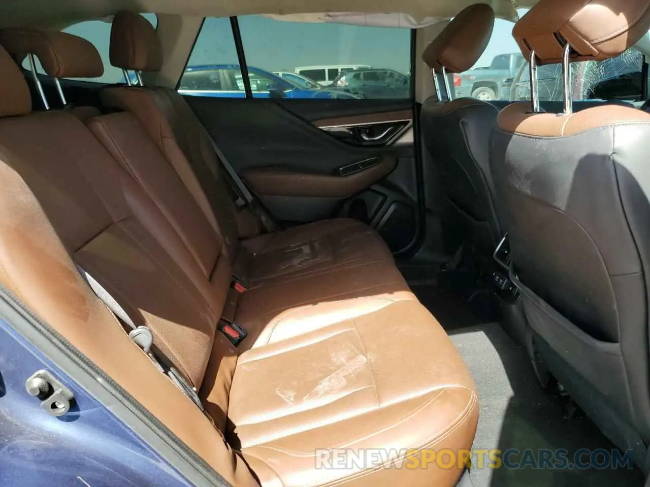 11 fotografías del automóvil dañado 4S4BTGPD7M3110383 SUBARU OUTBACK 2021