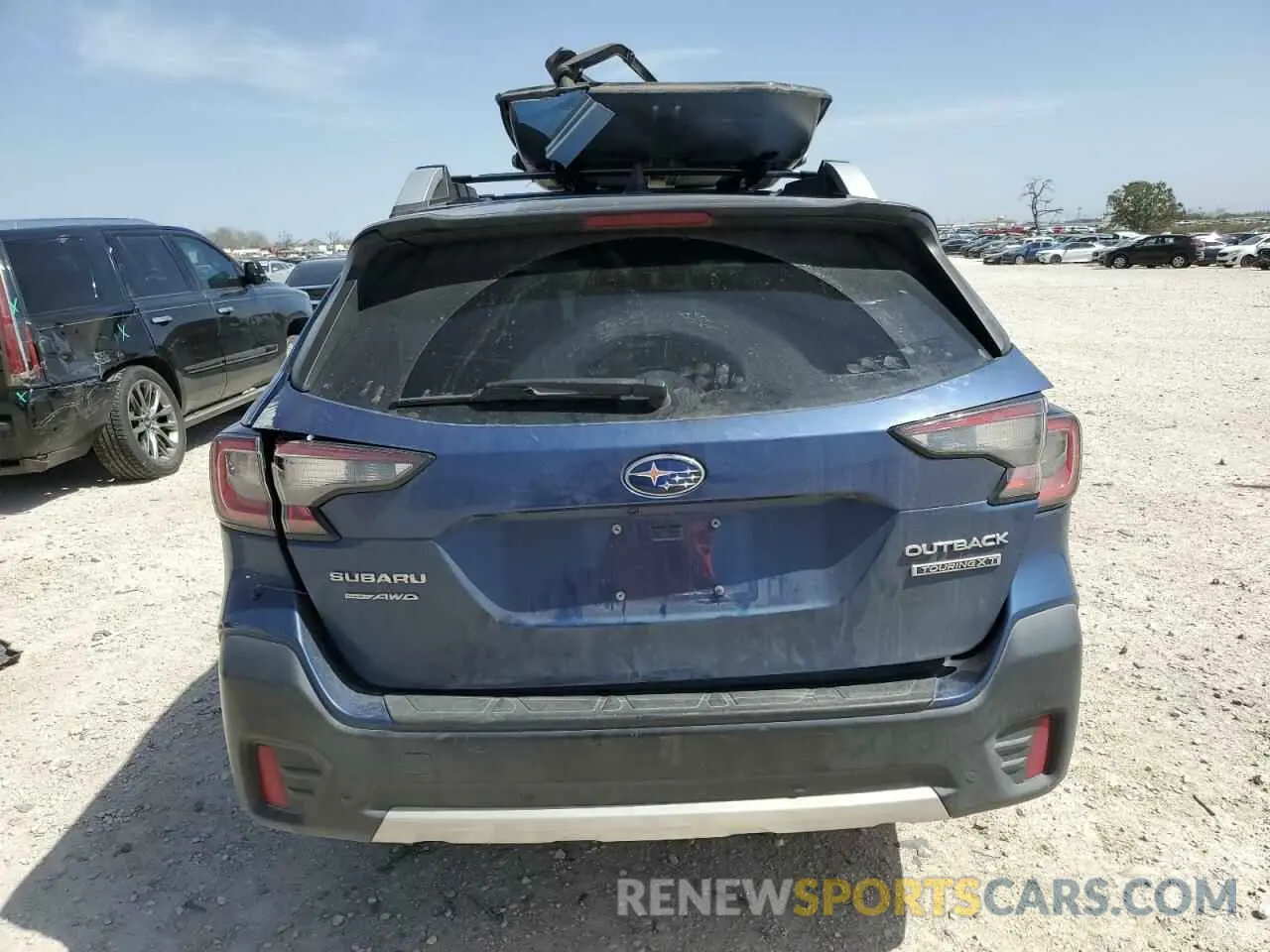 6 fotografías del automóvil dañado 4S4BTGPD7M3110383 SUBARU OUTBACK 2021