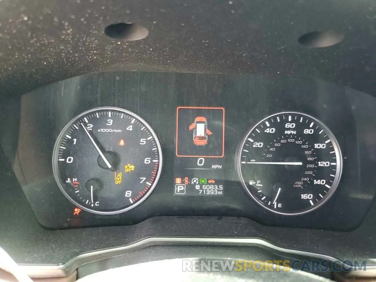 9 fotografías del automóvil dañado 4S4BTGPD7M3110383 SUBARU OUTBACK 2021