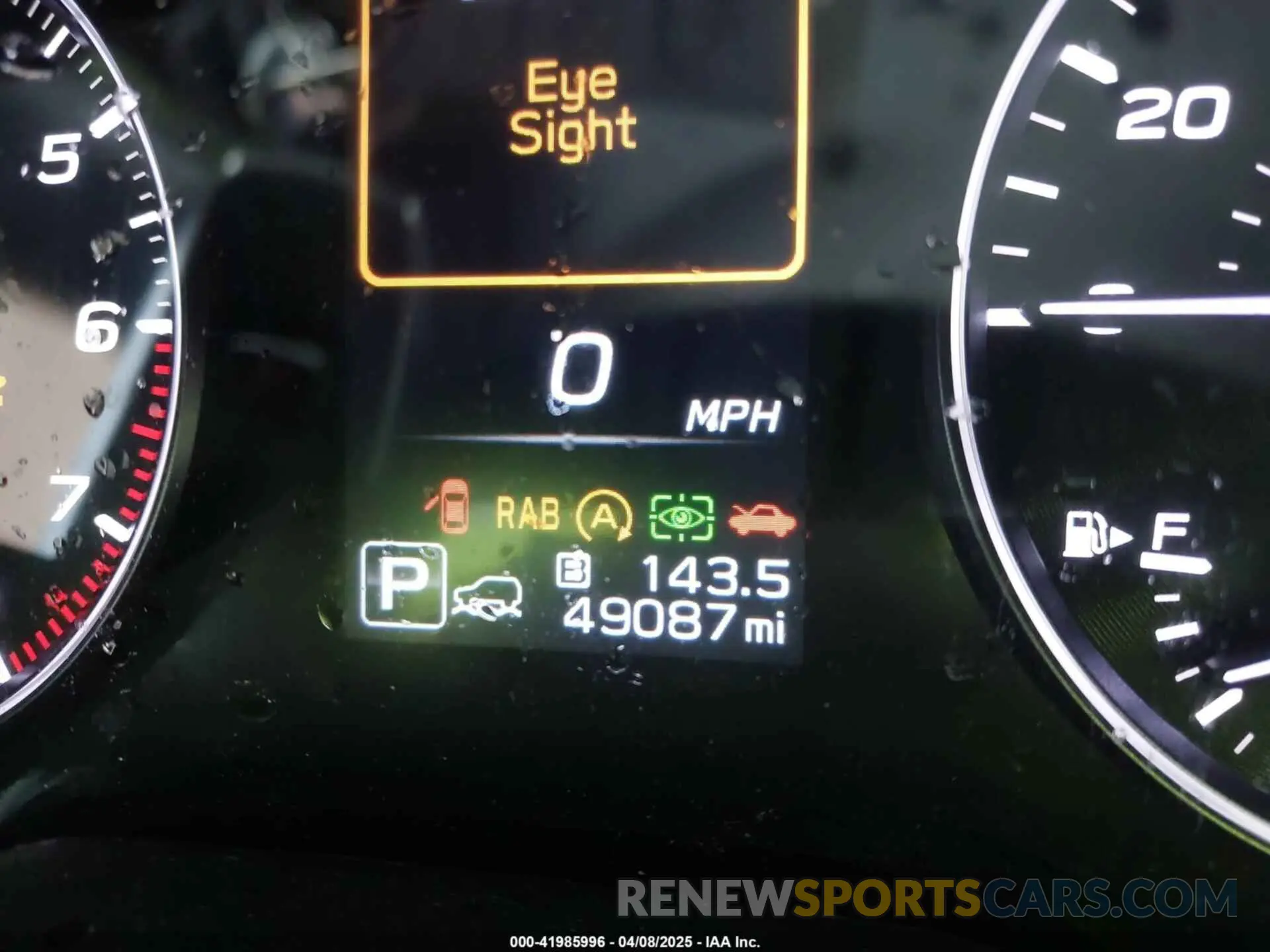 15 fotografías del automóvil dañado 4S4BTGPDXM3120146 SUBARU OUTBACK 2021