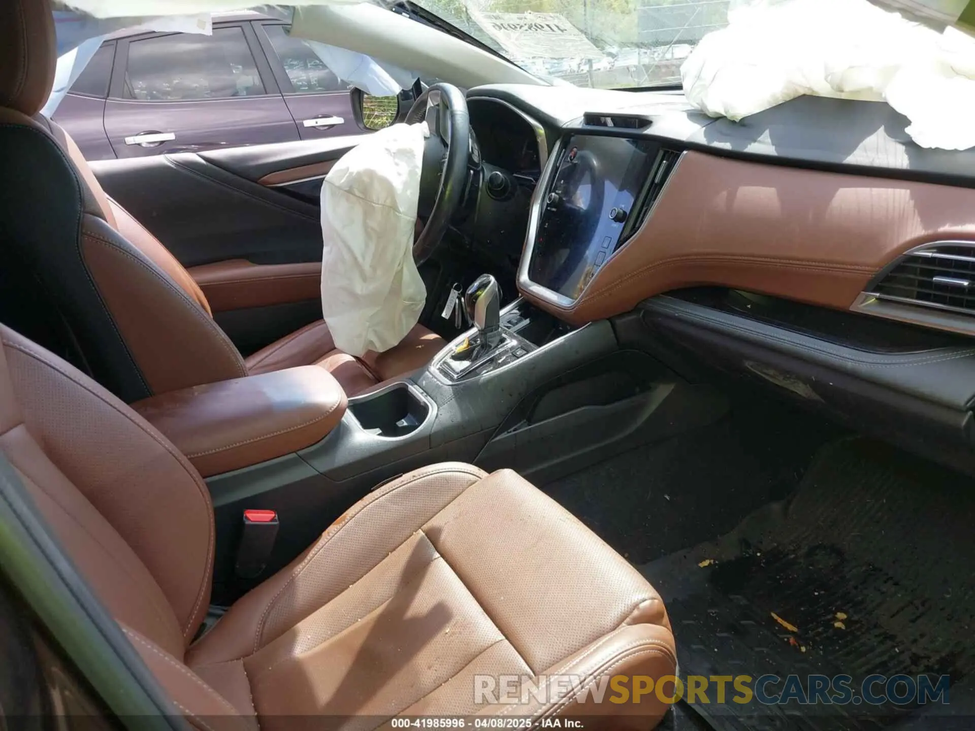 5 fotografías del automóvil dañado 4S4BTGPDXM3120146 SUBARU OUTBACK 2021