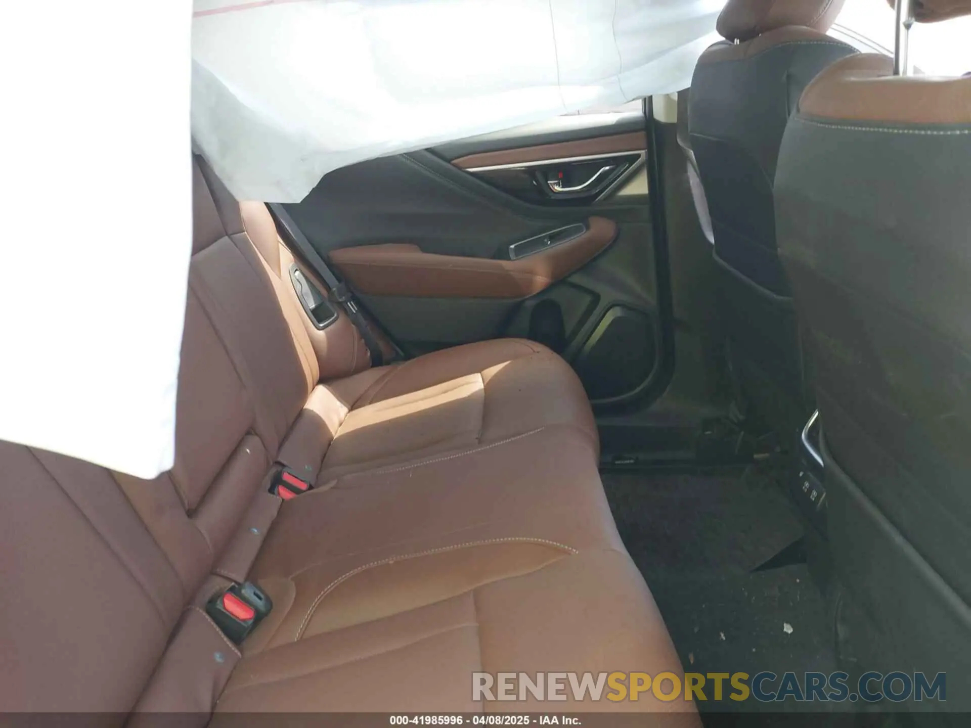 8 fotografías del automóvil dañado 4S4BTGPDXM3120146 SUBARU OUTBACK 2021