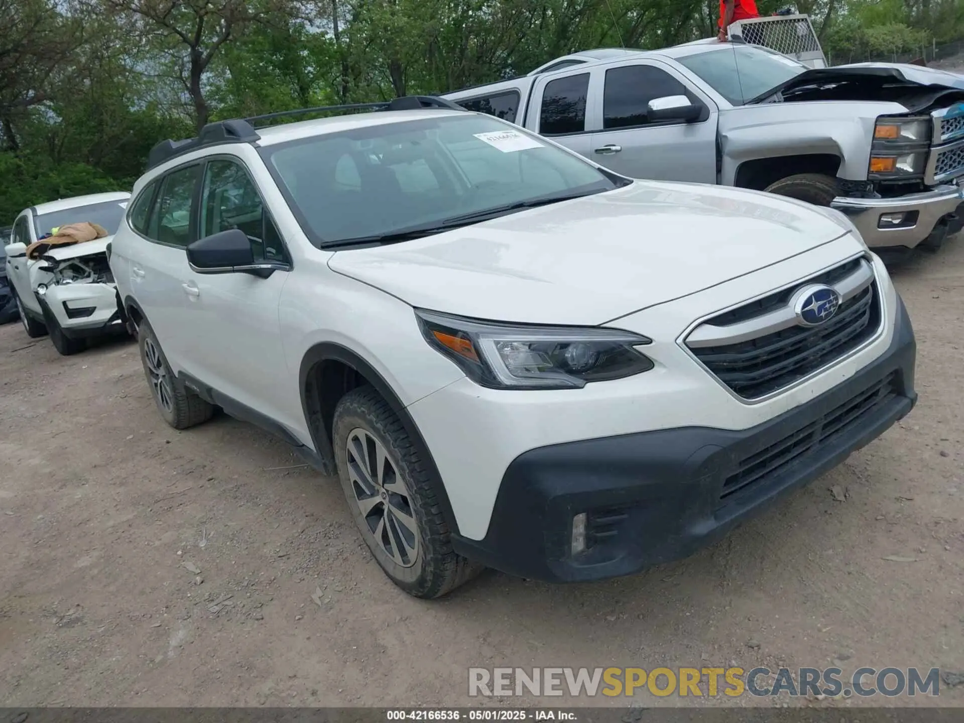 1 fotografías del automóvil dañado 4S4BTAAC2N3228081 SUBARU OUTBACK 2022